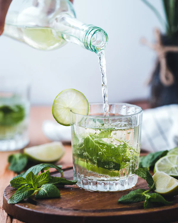 Caipirinha da casa, bebida do cardápio digital